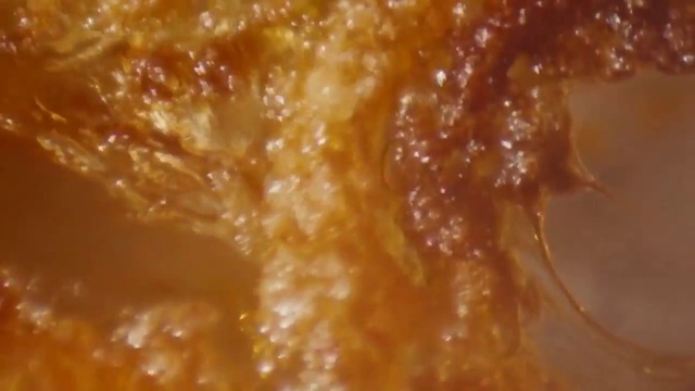 Video Reference: Ingredient, Amber, Cuisine, Dish, Recipe, Astronomical object, Sugar substitute, Science, Peach, Pattern