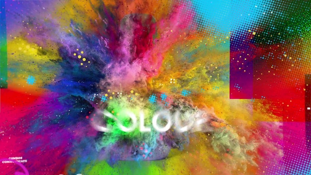 Video Reference: Colorfulness, Purple, Art, Art paint, Sky, Astronomical object, Paint, Line, Tree, Magenta