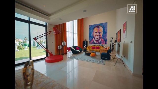 Video Reference: Property, Building, Couch, Window, Interior design, Plant, Wood, Floor, Flooring, Living room