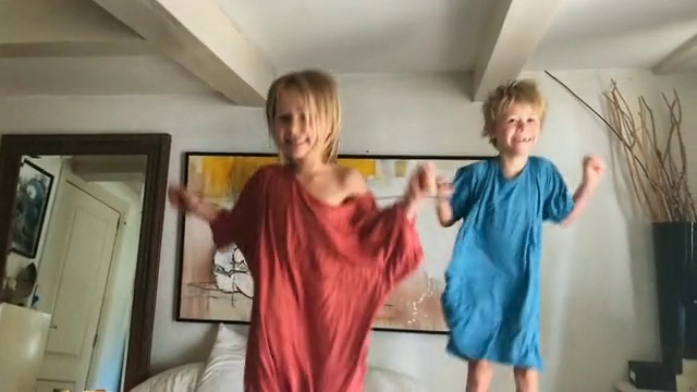 Video Reference: Joint, Smile, Shoulder, Arm, Window, Dress, Human body, Sleeve, Standing, Happy