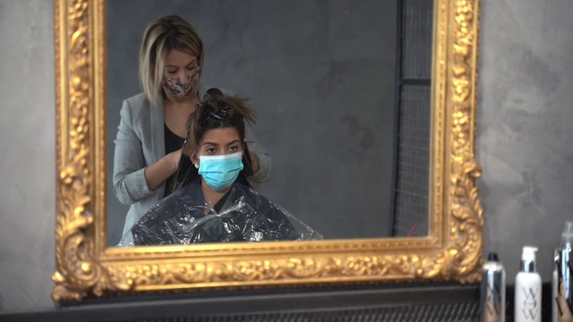 Video Reference: Hair, Head, Picture frame, Eye, Goggles, Sunglasses, Eyewear, Art, Wood, Fun