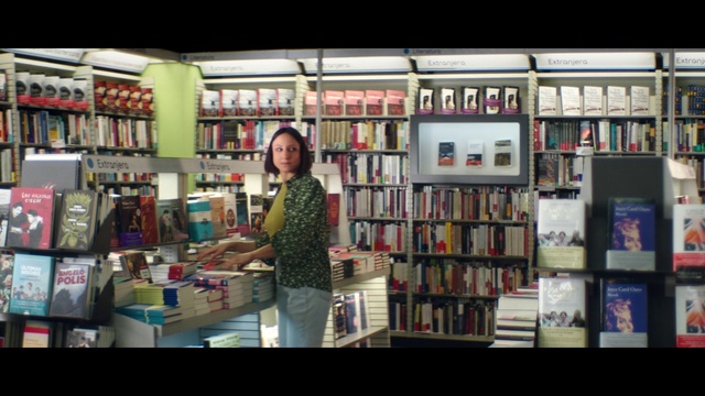 Video Reference: Shelf, Bookcase, Furniture, Product, Publication, Book, Shelving, Retail, Customer, Table