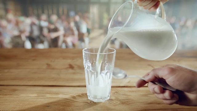 Video Reference: Hand, Drinkware, Liquid, Table, Solution, Fluid, Drink, Gesture, Tableware, Water