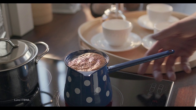 Video Reference: Tableware, Food, Dishware, Drinkware, Kitchen utensil, Cup, Serveware, Single-origin coffee, Ingredient, Cuisine