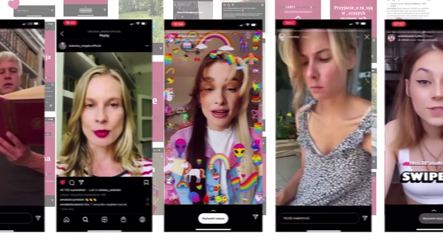 Video Reference: Nose, Chin, Eyebrow, Hairstyle, Photograph, Eyelash, Product, Communication Device, Gesture, Font
