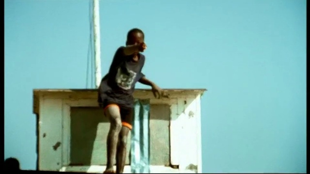 Video Reference: Sky, Shorts, Leg, Flash photography, Wood, Elbow, Knee, Human leg, Travel, Roof