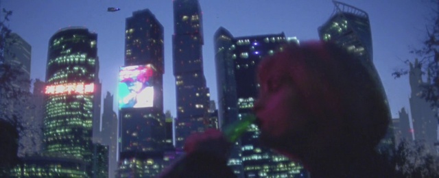 Video Reference: Skyscraper, Building, Sky, World, Tower, Purple, Tower block, Cityscape, Electricity, Fun