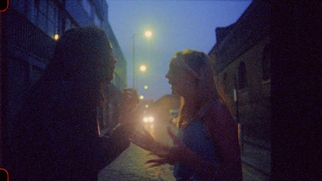 Video Reference: Atmosphere, Building, Light, Street light, Sky, Gesture, Sunlight, Lens flare, City, Fun
