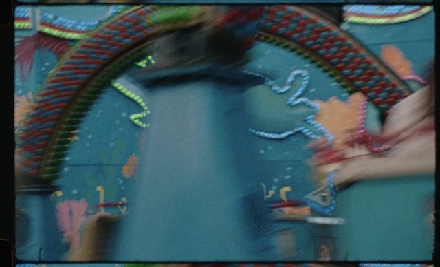 Video Reference: Azure, World, Organism, Aqua, Art, Electric blue, Paint, Rectangle, Visual arts, Fictional character