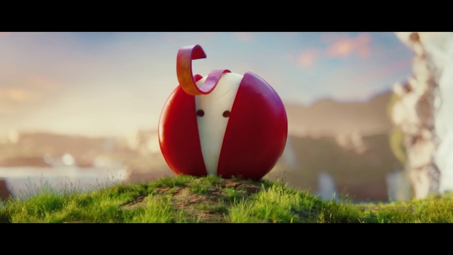 Video Reference: Sky, Plant, Sunlight, Sports equipment, Flash photography, Happy, Ball, Grass, Toy, Natural landscape