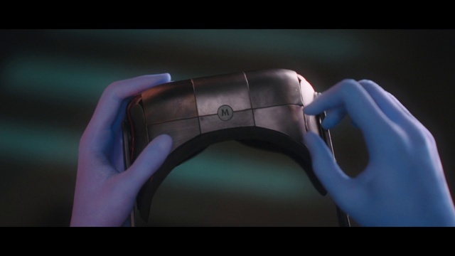 Video Reference: Flash photography, Peripheral, Gadget, Automotive design, Audio equipment, Input device, Comfort, Electric blue, Human leg, Fashion accessory