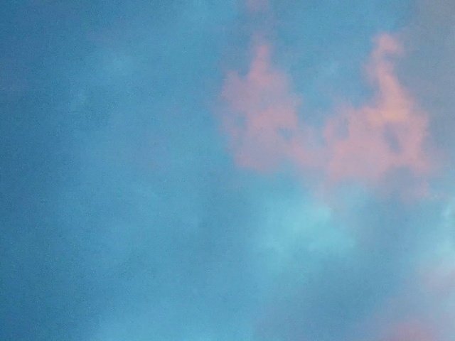 Video Reference: Cloud, Sky, Blue, Azure, Cumulus, Tints and shades, Horizon, Electric blue, Pattern, Magenta