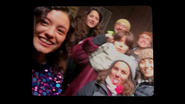 Video Reference: Smile, Face, Hair, Skin, Head, Lip, Facial expression, Mouth, Organ, Flash photography