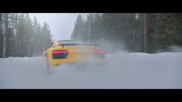 Video Reference: Car, Vehicle, Snow, Automotive lighting, Automotive tail & brake light, Automotive tire, Hood, Automotive design, Motor vehicle, Vehicle registration plate