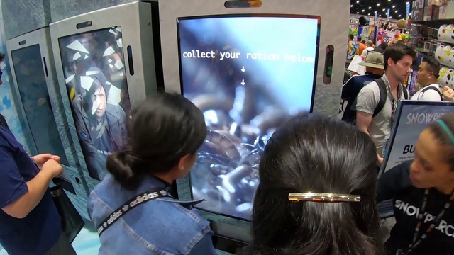 Video Reference: Photograph, World, Product, Fashion, Television, T-shirt, Gadget, Display device, Fun, Engineering