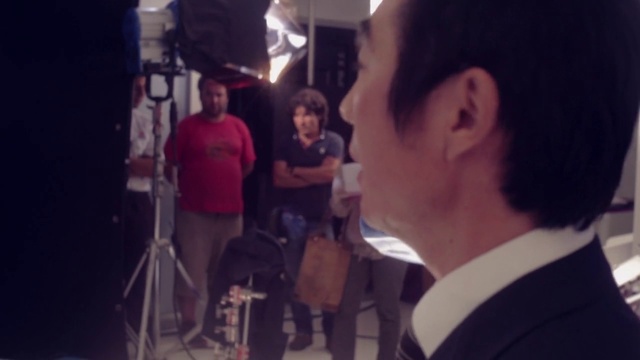 Video Reference: Event, T-shirt, Fun, Conversation, Room, Magenta, Crowd, Night, Chair