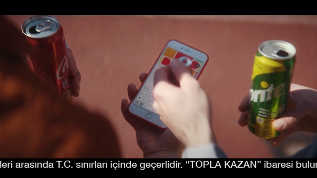 Video Reference: Hand, Photograph, Tin, Aluminum can, Beverage can, Tin can, Finger, Gesture, Red, Nail