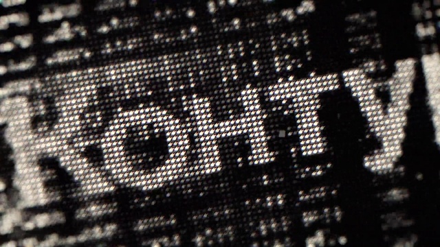 Video Reference: Mesh, Music, Font, Automotive lighting, Grille, Pattern, Tints and shades, Circle, Electric blue, Entertainment