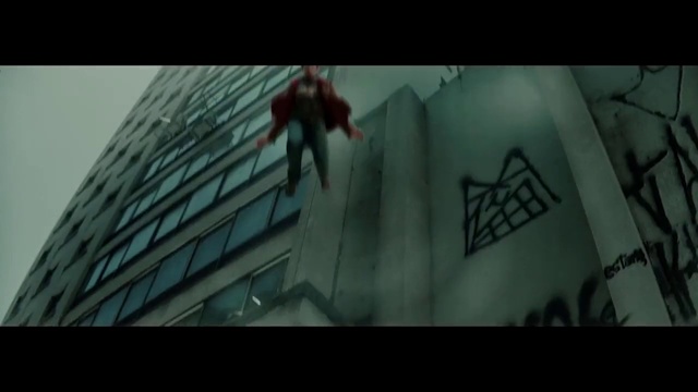 Video Reference: Building, Sky, Tints and shades, Font, Fictional character, Darkness, Screenshot, Symmetry, Recreation, Adventure