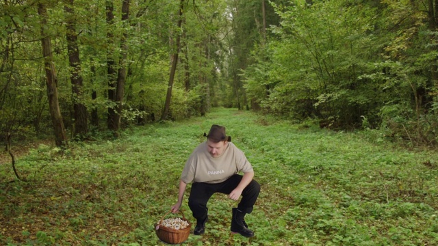 Video Reference: Plant, People in nature, Tree, Terrestrial plant, Wood, Trunk, Natural landscape, Grass, Groundcover, Landscape