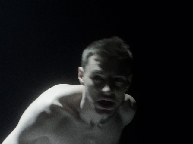 Video Reference: Human body, Flash photography, Jaw, Neck, Ear, Gesture, Elbow, Chest, Trunk, Barechested