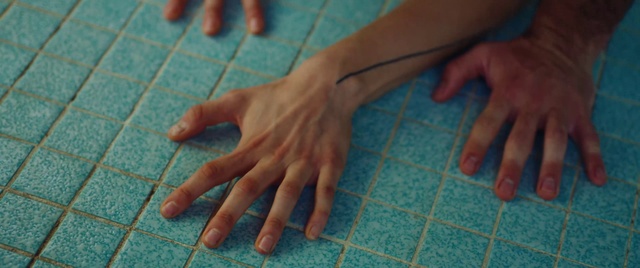 Video Reference: Blue, Green, Azure, Wood, Gesture, Finger, Flooring, Floor, Nail, Aqua