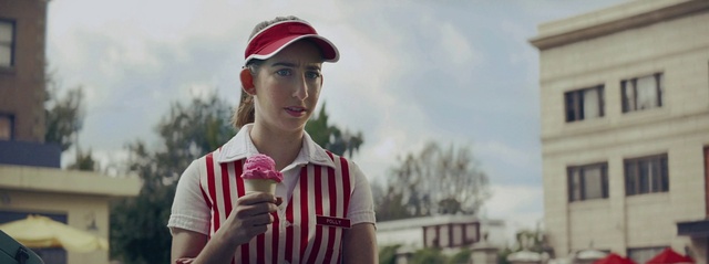 Video Reference: Lip, Sky, Cloud, Cap, Human, Fashion, Flash photography, Street fashion, Gesture, Happy