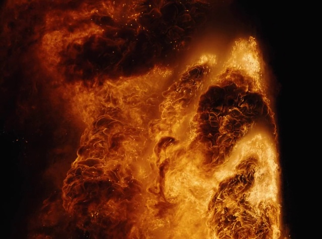 Video Reference: Amber, Fire, Flame, Heat, Gas, Geological phenomenon, Astronomical object, Space, Darkness, Event