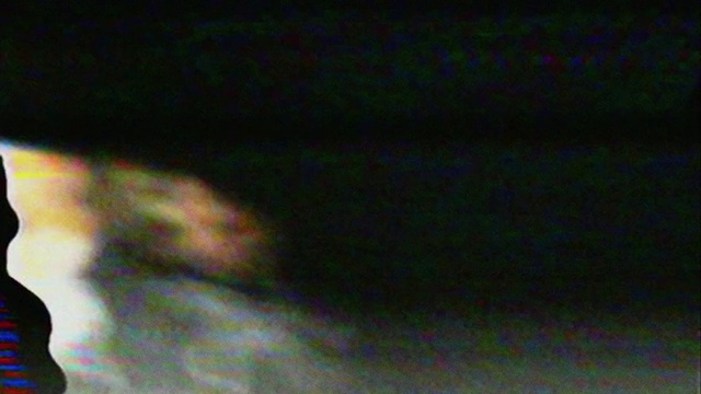 Video Reference: Font, Event, Electric blue, Magenta, Rectangle, Darkness, Eyelash, Circle, Display device, Pattern