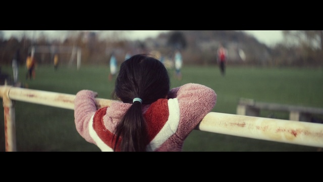 Video Reference: Flash photography, Gesture, Happy, Grass, Knee, Elbow, Recreation, Tints and shades, Human leg, Toy