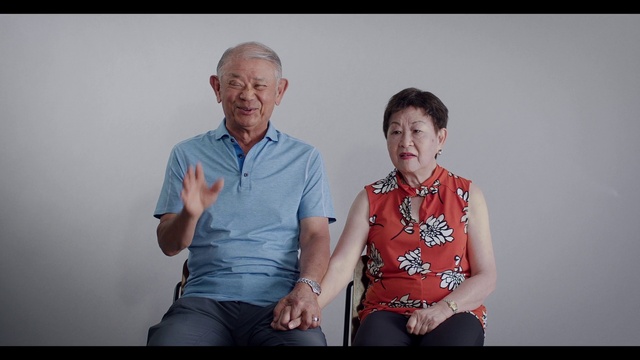 Video Reference: Flash photography, Sleeve, Gesture, Happy, Dress shirt, Event, Fun, Fashion design, Sitting, Belt