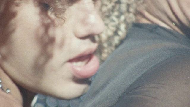 Video Reference: Nose, Cheek, Lip, Eyelash, Mouth, Jaw, Neck, Ear, Smile, Gesture