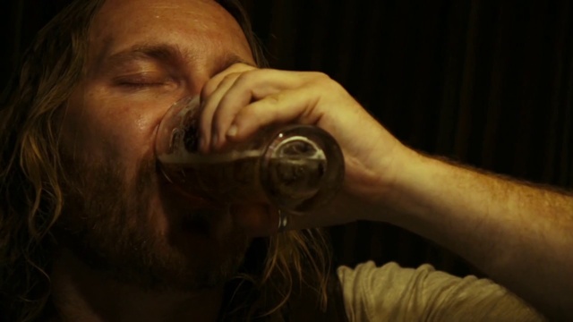 Video Reference: Hand, Eyelash, Mouth, Ear, Jaw, Neck, Flash photography, Beard, Drink, Finger