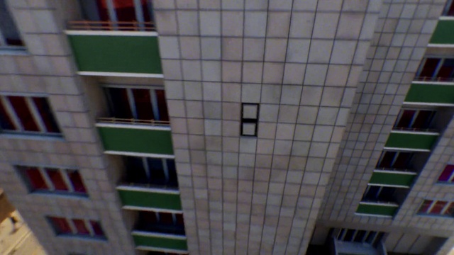 Video Reference: Building, Window, Tower block, Condominium, Urban design, Facade, Commercial building, Font, City, Fixture