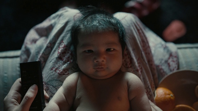 Video Reference: Nose, Skin, Black, Flash photography, Gesture, Smile, Finger, Mobile phone, Happy, Toddler