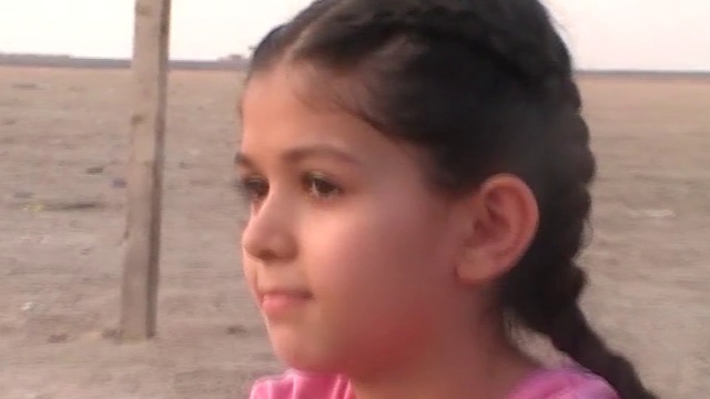 Video Reference: Forehead, Nose, Cheek, Chin, Eyelash, Neck, Ear, Happy, Black hair, Toddler