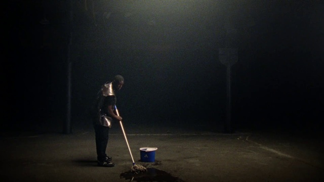 Video Reference: Cloud, Flash photography, Standing, Sky, Flooring, Entertainment, Event, Darkness, Electric blue, Performing arts