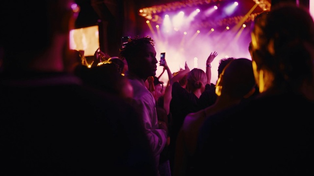 Video Reference: Purple, Musician, Music, Plant, Concert, Pink, Performing arts, Violet, Magenta, Entertainment