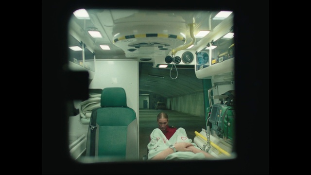 Video Reference: Tints and shades, Public transport, Darkness, Display device, Window, Passenger, Chair, Service, Room, Glass