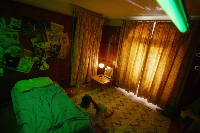 Video Reference: Building, Green, Comfort, Wood, Textile, Interior design, Curtain, Architecture, House, Floor