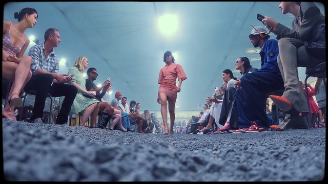 Video Reference: Shorts, Sky, Flash photography, Entertainment, Recreation, Leisure, T-shirt, Performing arts, Event, Crowd