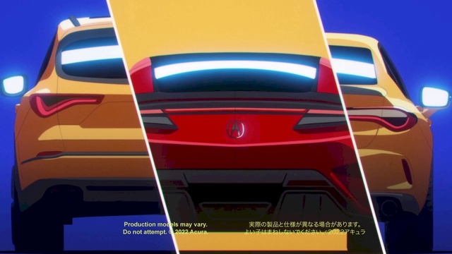 Video Reference: Vehicle, Automotive lighting, Hood, Grille, Automotive design, Motor vehicle, Automotive tire, Automotive exterior, Bumper, Automotive tail & brake light