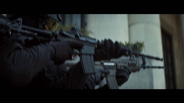 Video Reference: Machine gun, Air gun, Recreation, Shotgun, Gun barrel, Shooting, Action film, Shooter game, Darkness, Airsoft gun