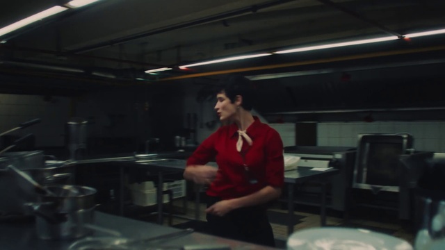 Video Reference: Cooking, Tableware, Engineering, T-shirt, Job, Apron, Room, Service, Fun, Flesh