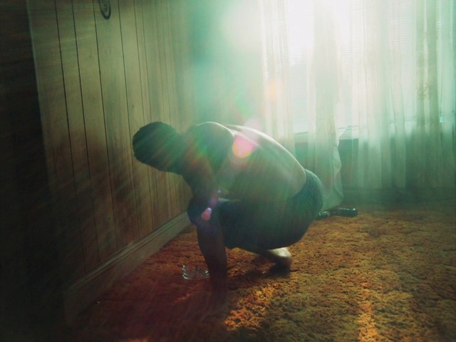 Video Reference: Flash photography, Wood, Window, Tints and shades, Flooring, Hardwood, Human leg, Darkness, Electric blue, Grass