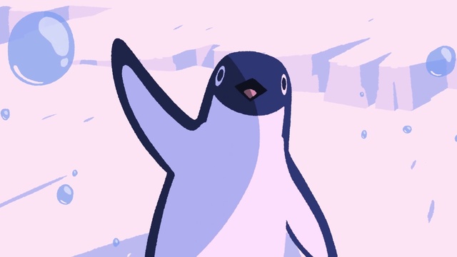 Video Reference: Head, Jaw, Organism, Gesture, Art, Font, Beak, Wing, Slope, Tail