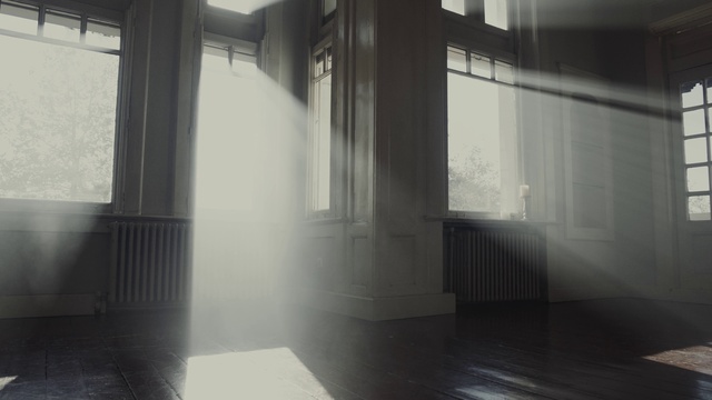 Video Reference: Building, Shade, Wood, Grey, Flooring, Floor, Atmospheric phenomenon, Tints and shades, Hardwood, Glass