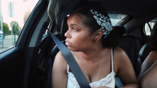 Video Reference: Eyebrow, Automotive design, Motor vehicle, Flash photography, Car, Dress, Vehicle door, Happy, Eyewear, Black hair
