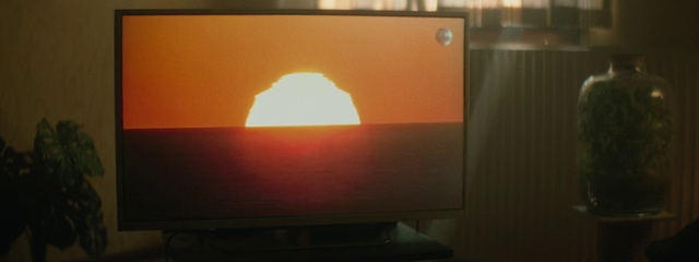 Video Reference: Amber, Orange, Sky, Output device, Sunlight, Sunset, Heat, Sunrise, Rectangle, Horizon