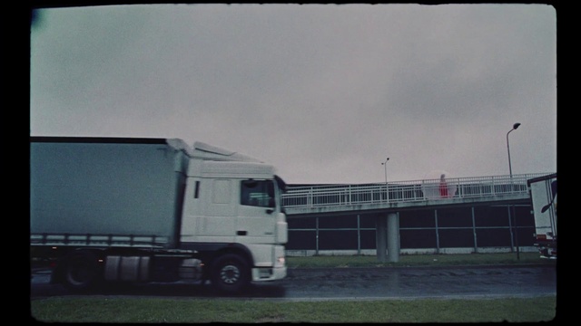 Video Reference: Tire, Wheel, Cloud, Sky, Vehicle, Automotive tire, Truck, Street light, Motor vehicle, Window